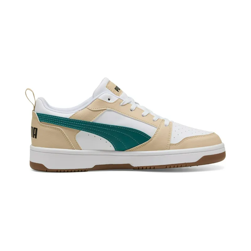 Кроссовки Puma Rebound V6 Low, бежевый, арт. PM392328