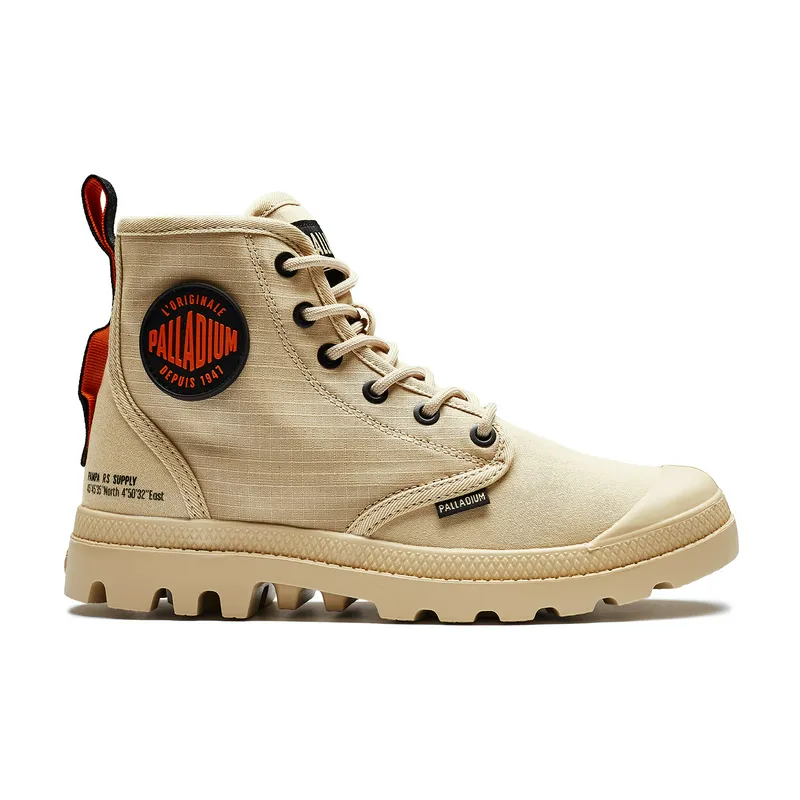 Ботинки Palladium Pampa Hi Supply, коричневый, арт. PL78881