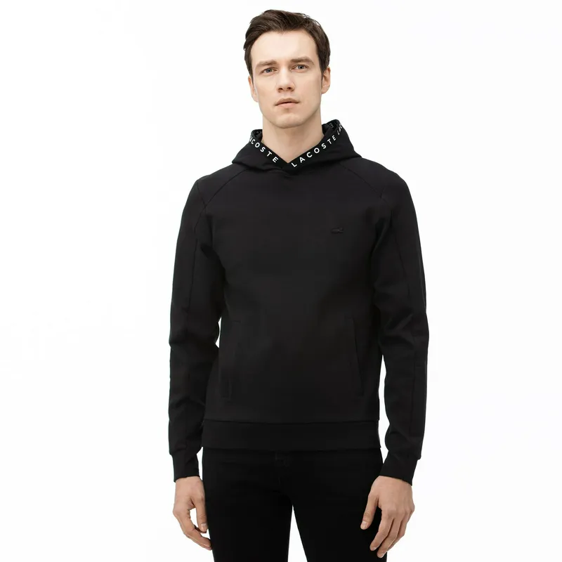 Толстовка Lacoste, черный, арт. SH0057