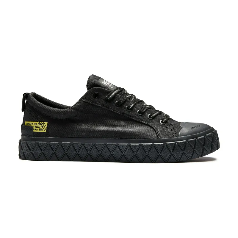 Кеды Palladium Palla Ace Low Surplus, черный, арт. PL74488