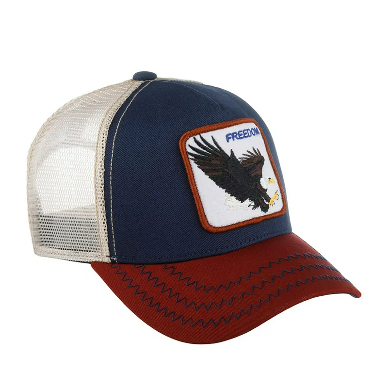 Кепка Goorin Brothers The Freedom Eagle, синий, арт. GB1010384