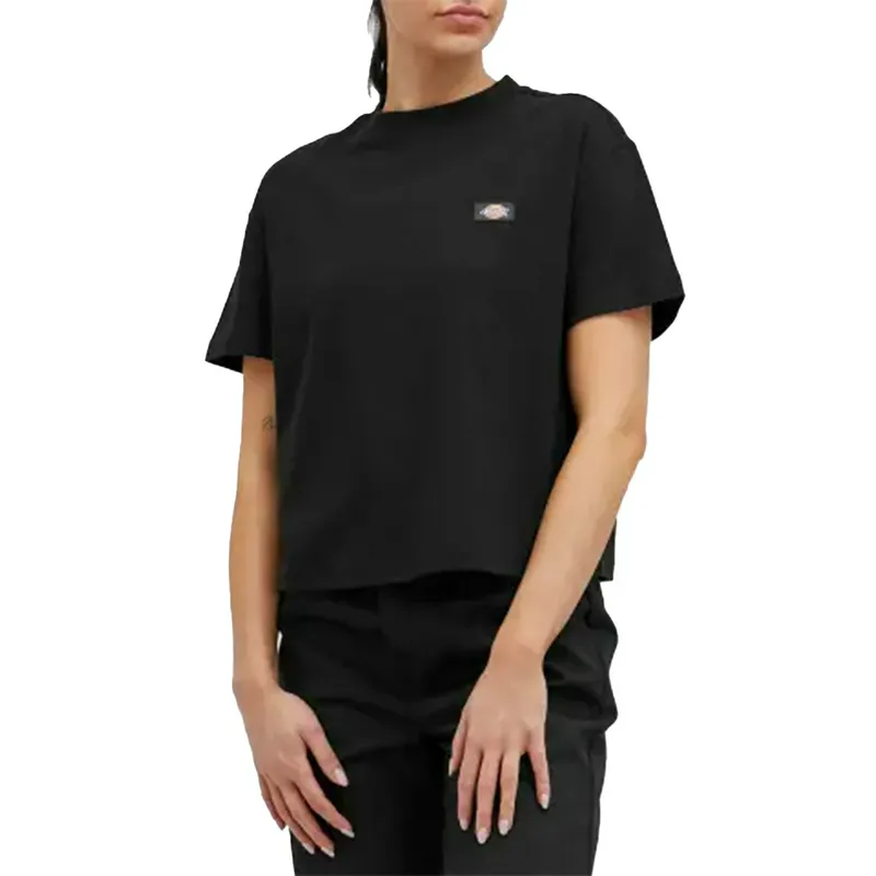 Футболка Dickies Oakport Boxy SS Tee, черный, арт. DK0A4Y8L