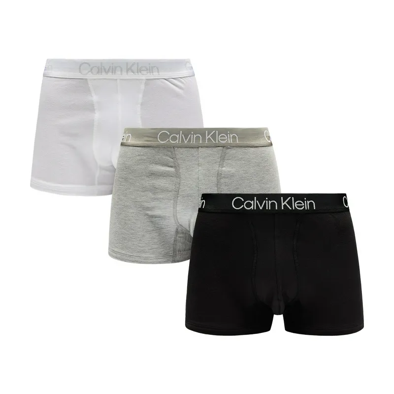 Боксеры Calvin Klein набор из 3 штук, разноцветный, арт. CK000NB2970A