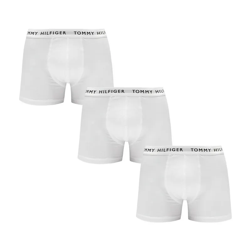 Трусы-шорты Tommy Hilfiger 3P Trunk, белый, арт. TMUM0UM02203