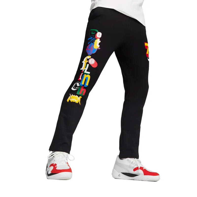 Спортивные штаны Puma Trash Talk, черный, арт. PM622068
