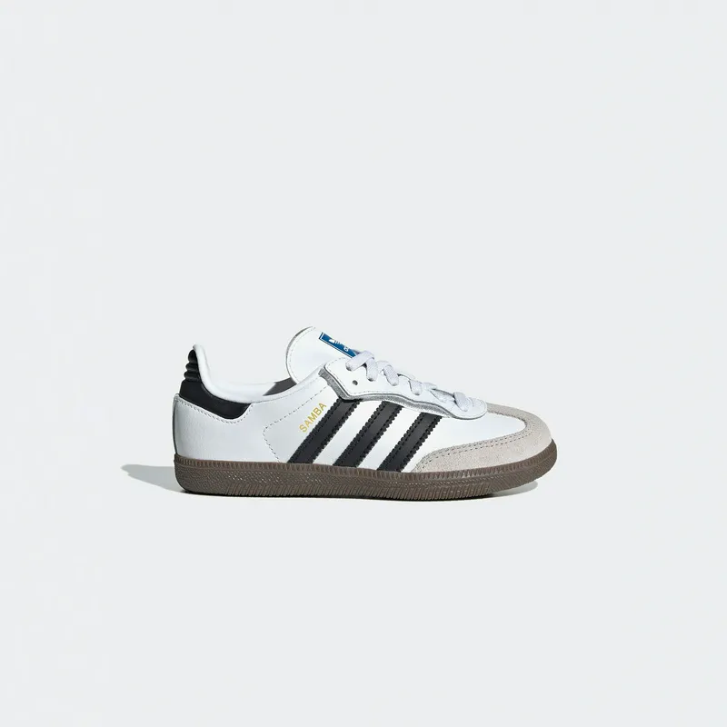 Кеды Adidas Samba OG, белый, арт. ADJQ6391