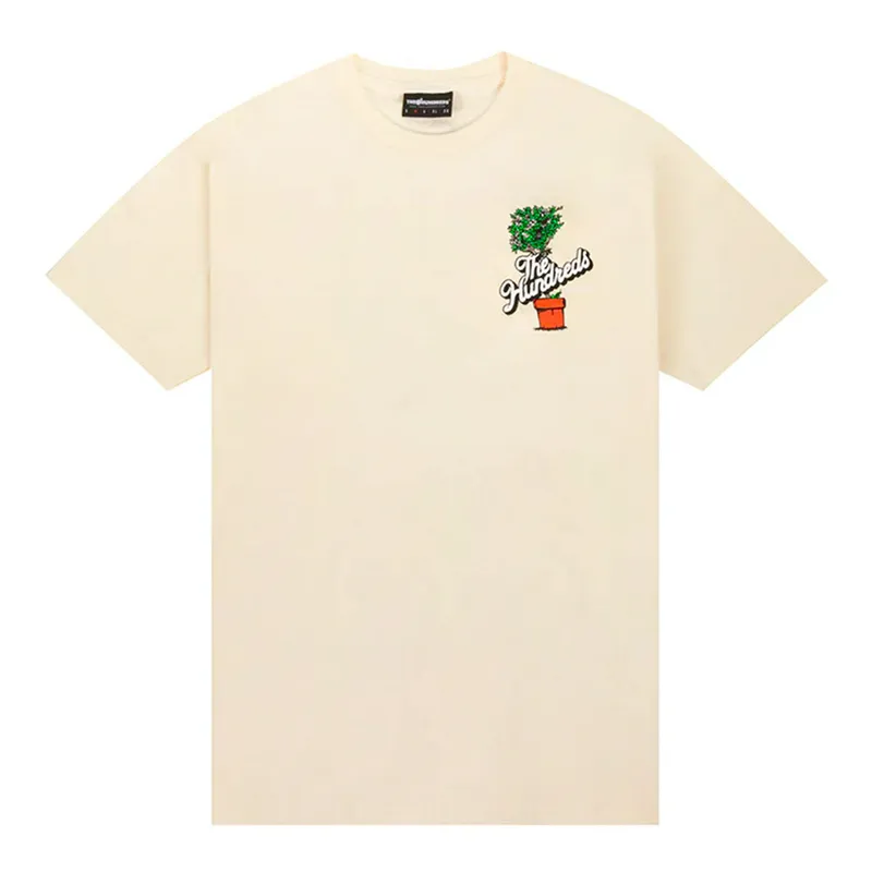 Футболка The Hundreds Rooted Slant, бежевый, арт. HNT24P101022