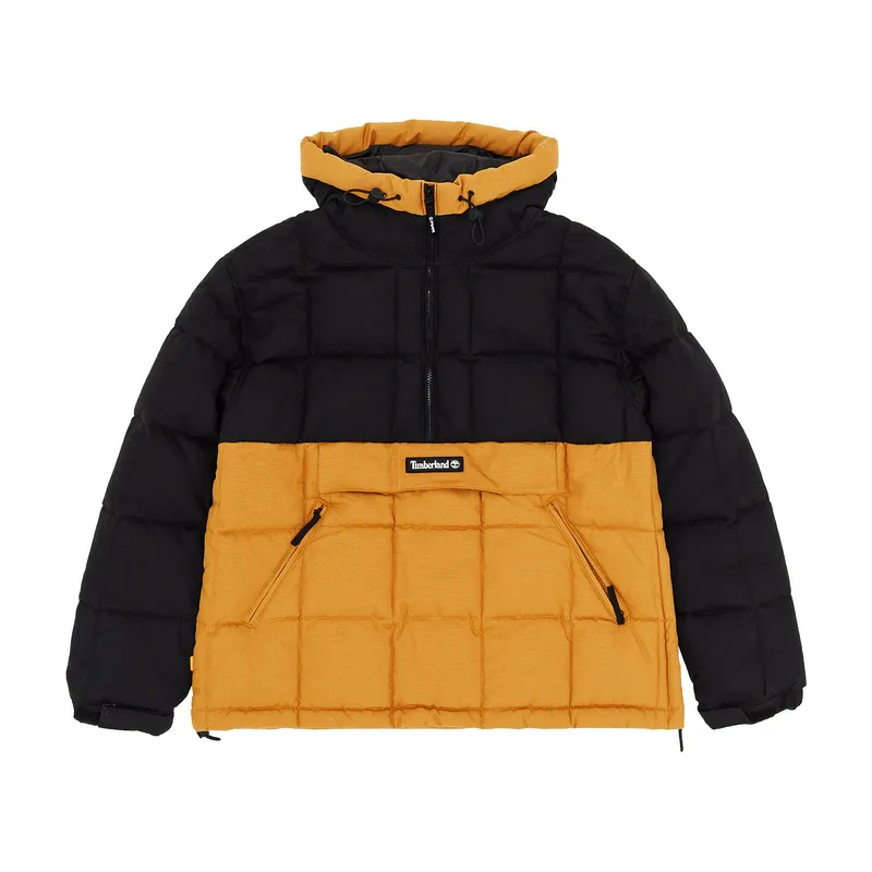Куртка-анорак Timberland PU Puffer, коричневый, арт. TB0A5VCHP561