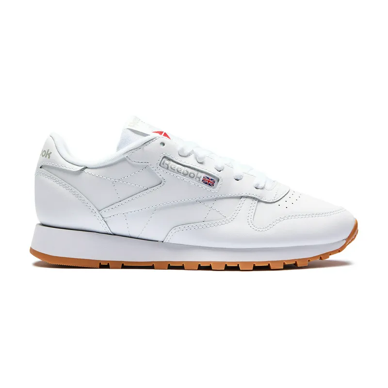 Кроссовки Reebok Classic Leather, белый, арт. RB100008495