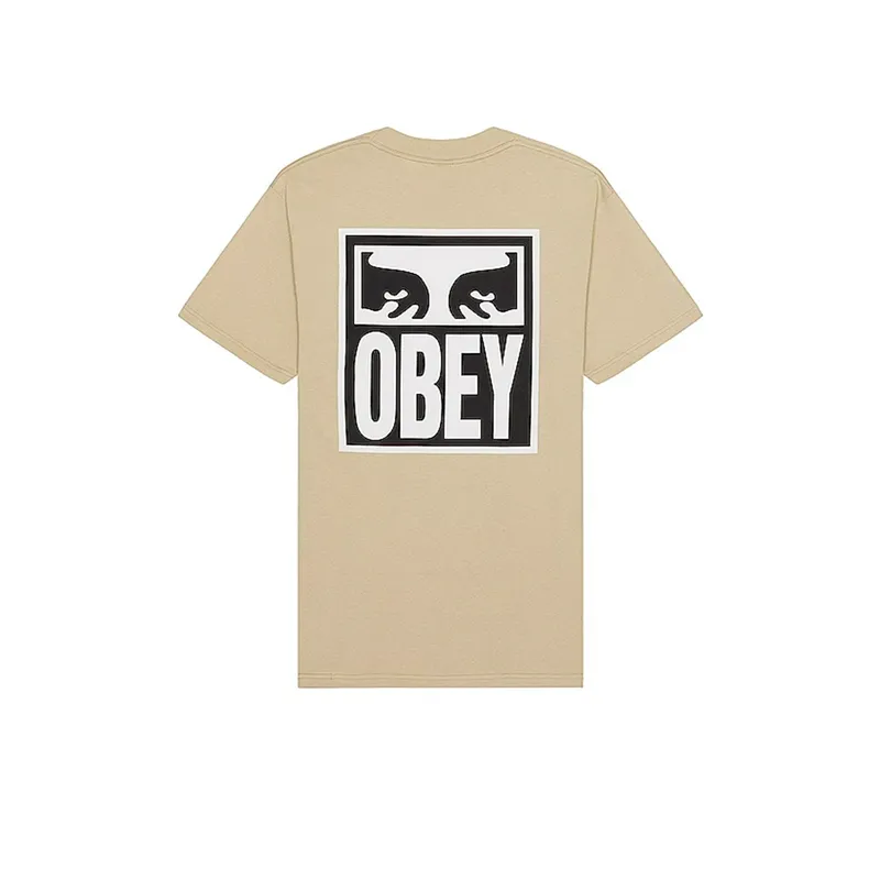 Футболка Obey Eyes Icon 2, бежевый, арт. OB165262142