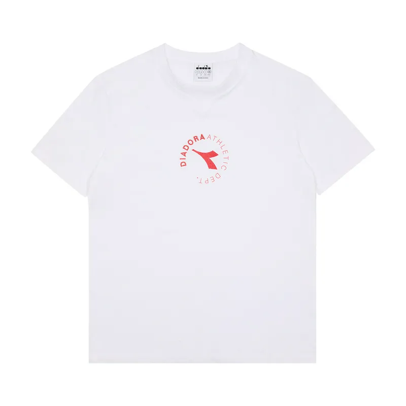Футболка Diadora T-SHIRT SS ESSENTIAL SPORT, белый, арт. DR102180398