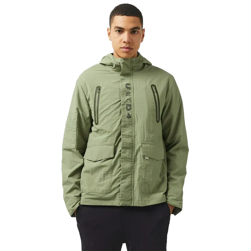 Куртка United 4 OS Rain Coat, зеленый, арт. UN24UOSRC