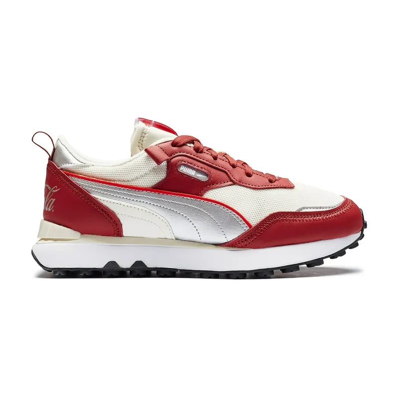 Кроссовки Puma Rider FV COCA COLA, бордовый, арт. PM391290