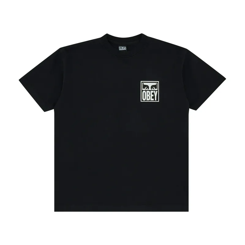 Футболка Obey Eyes Icon 2, черный, арт. OB166912142