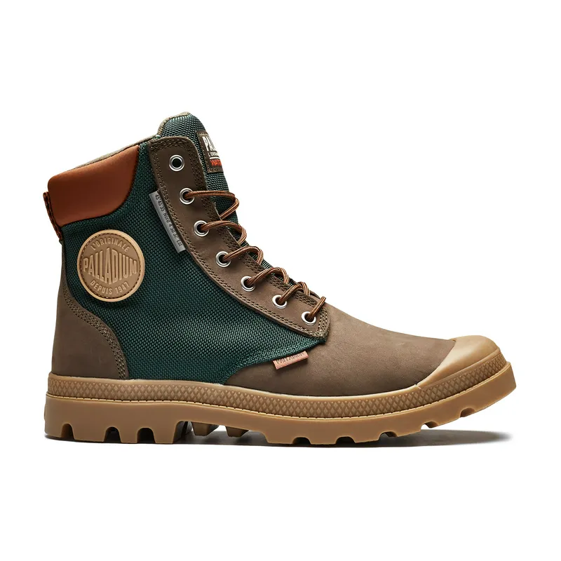 Ботинки Palladium Pampa SC WPN, коричневый, арт. PL77235