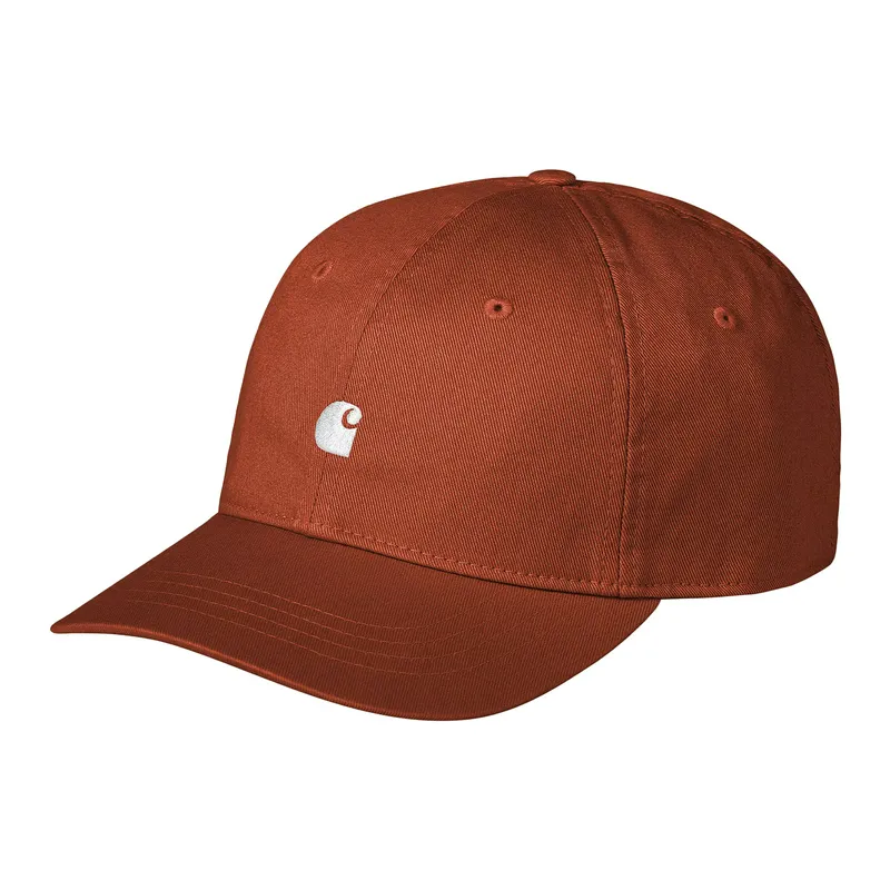 Кепка Carhartt WIP Madison Logo, бордовый, арт. CTI023750