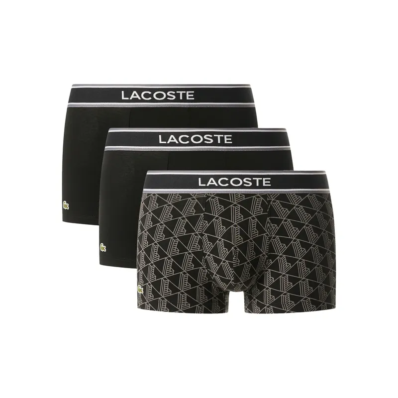 Нижнее белье Lacoste Trunk, черный, арт. 5H4970