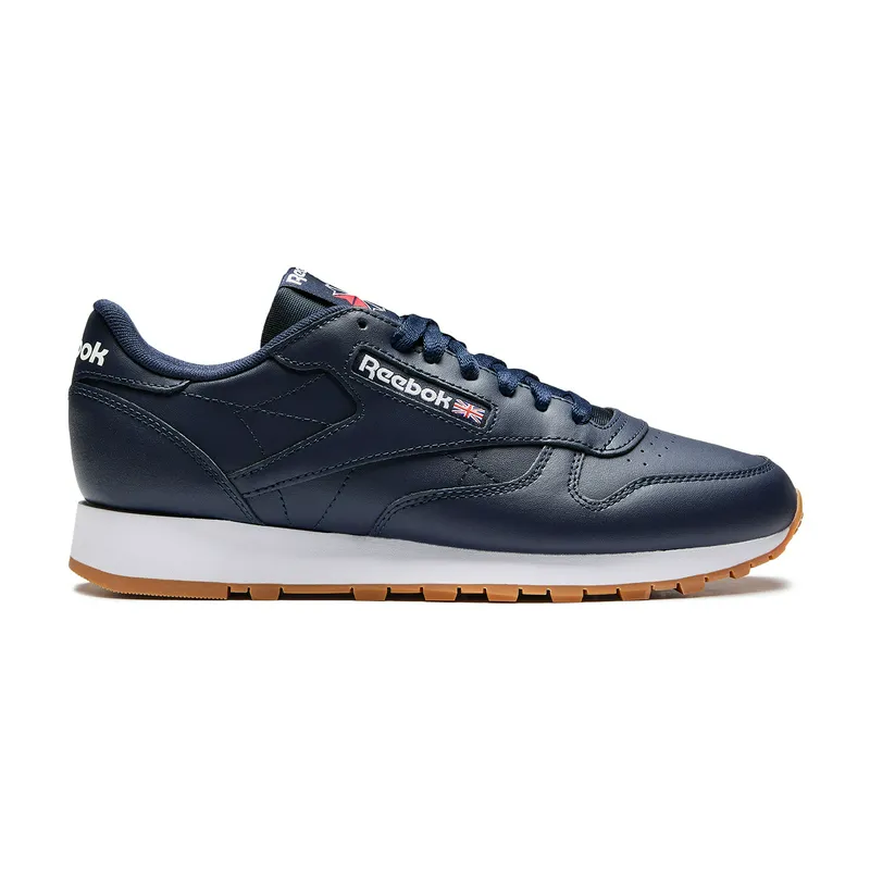 Кроссовки Reebok Classic Leather, синий, арт. RB100008791