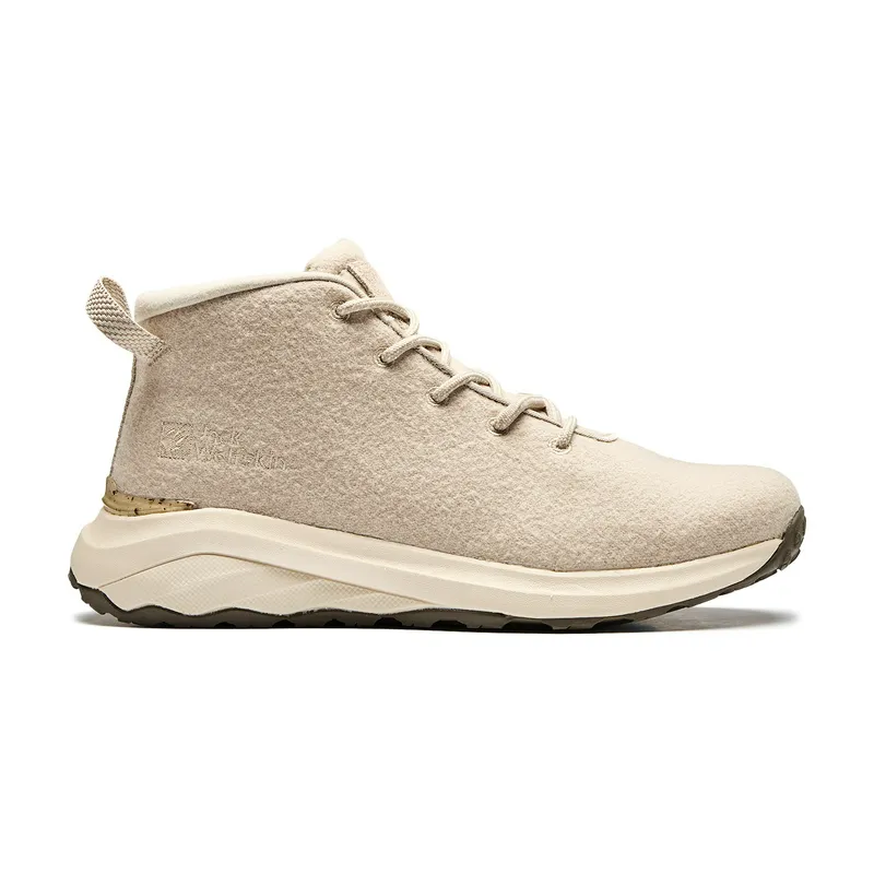Ботинки Jack Wolfskin Campfire Wool Mid, бежевый, арт. JW4059951
