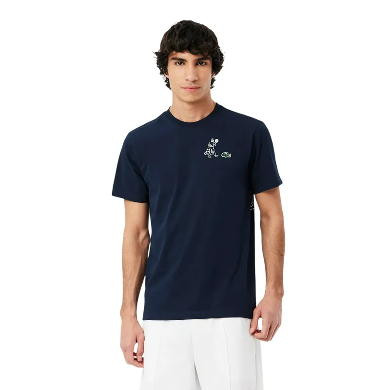 Футболка Lacoste T-Shirt, синий, арт. TH0147