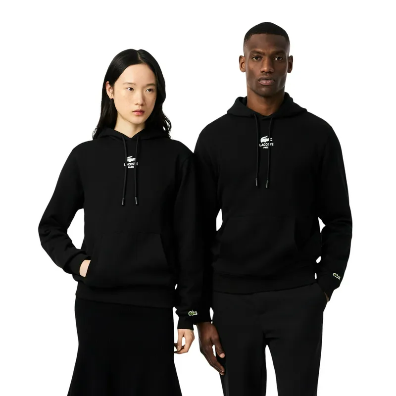 Толстовка Lacoste, черный, арт. SH2740