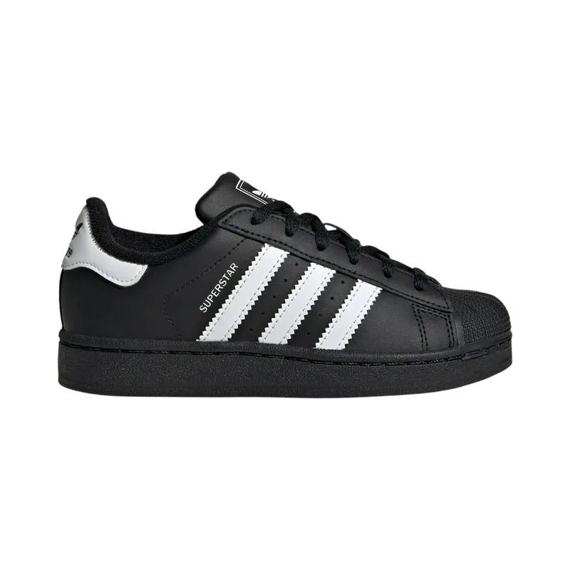 Кеды Adidas Superstar II, черный, арт. ADJH9981