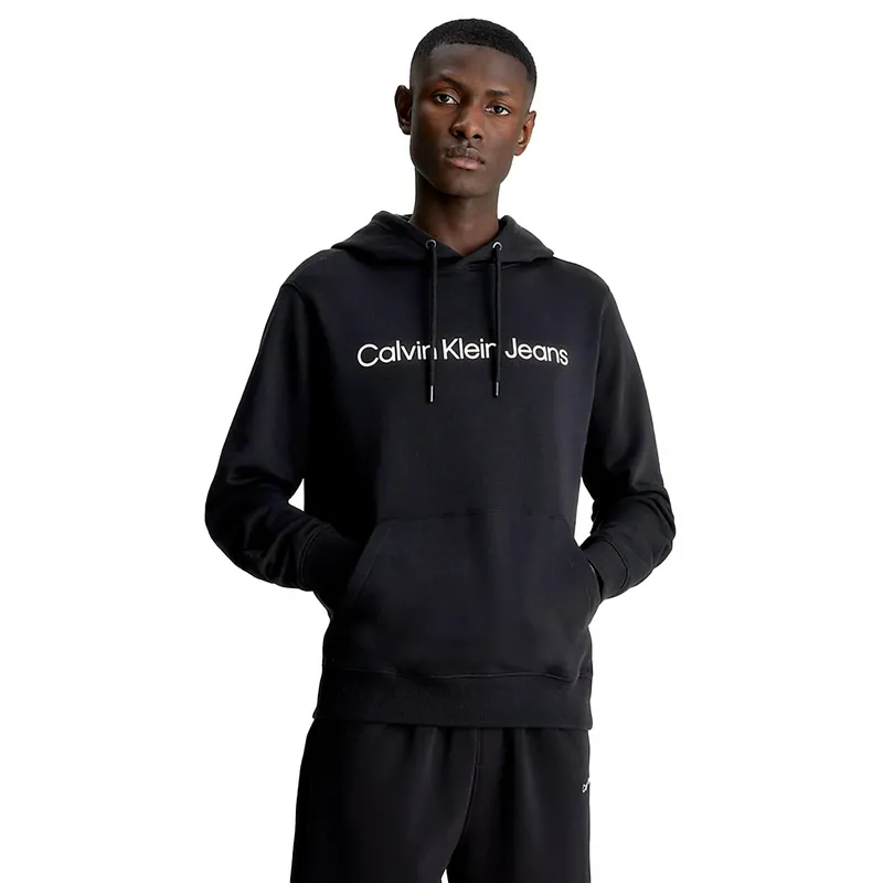 Толстовка Calvin Klein Core Institutional, черный, арт. CKJ30J322551