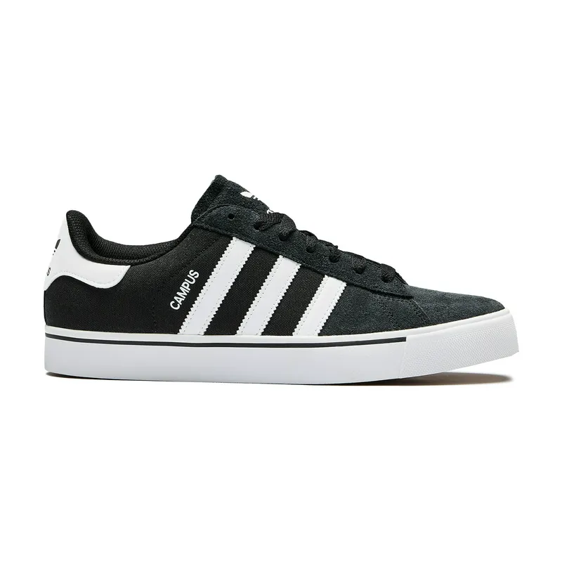 Кеды Adidas Campus Vulc, черный, арт. ADID1372