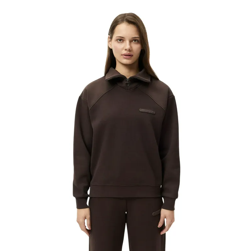 Толстовка Lacoste, коричневый, арт. SF2404