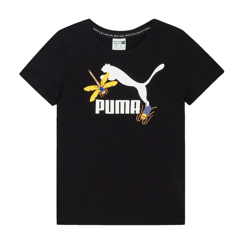 Футболка Puma Small World Prime Tee, черный, арт. PM670134