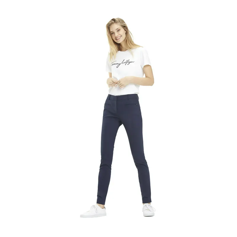 Футболка Tommy Hilfiger Heritage Crew Neck, белый, арт. TMWW0WW24967