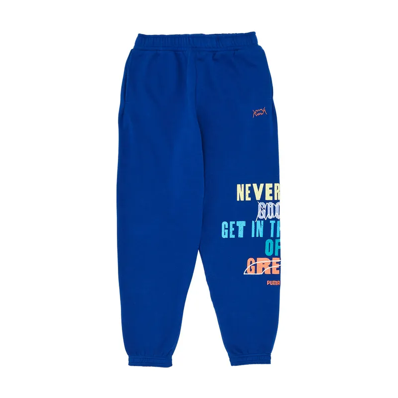 Спортивные штаны Puma Run it Back, синий, арт. PM536130