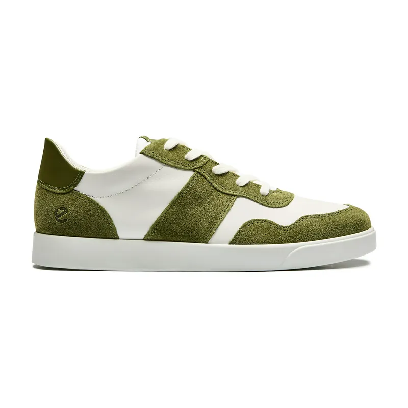 Кеды Ecco Street Lite, зеленый, арт. EC521404