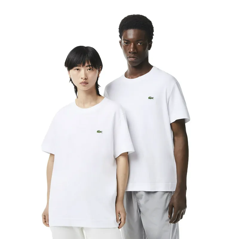 Футболка Lacoste T-SHIRT SS, белый, арт. TH1708