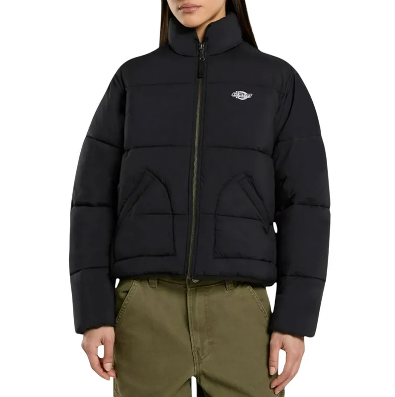 Куртка Dickies Summerdale Puffer, черный, арт. DK0A87OJ