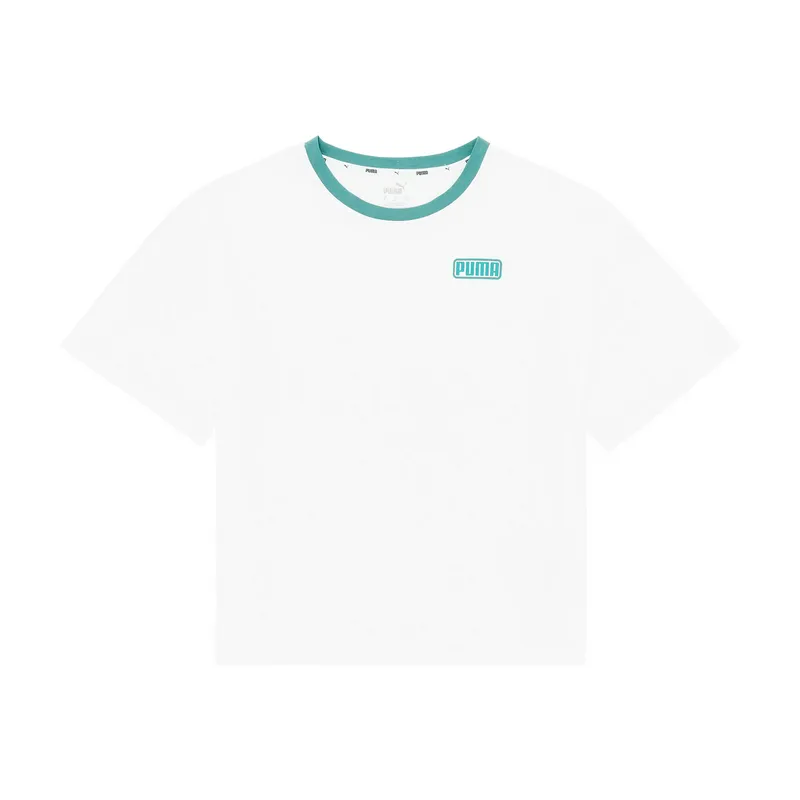 Футболка Puma Summer Stripes, белый, арт. PM845819