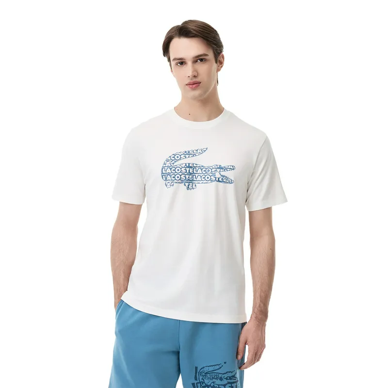 Футболка Lacoste, белый, арт. TH0508