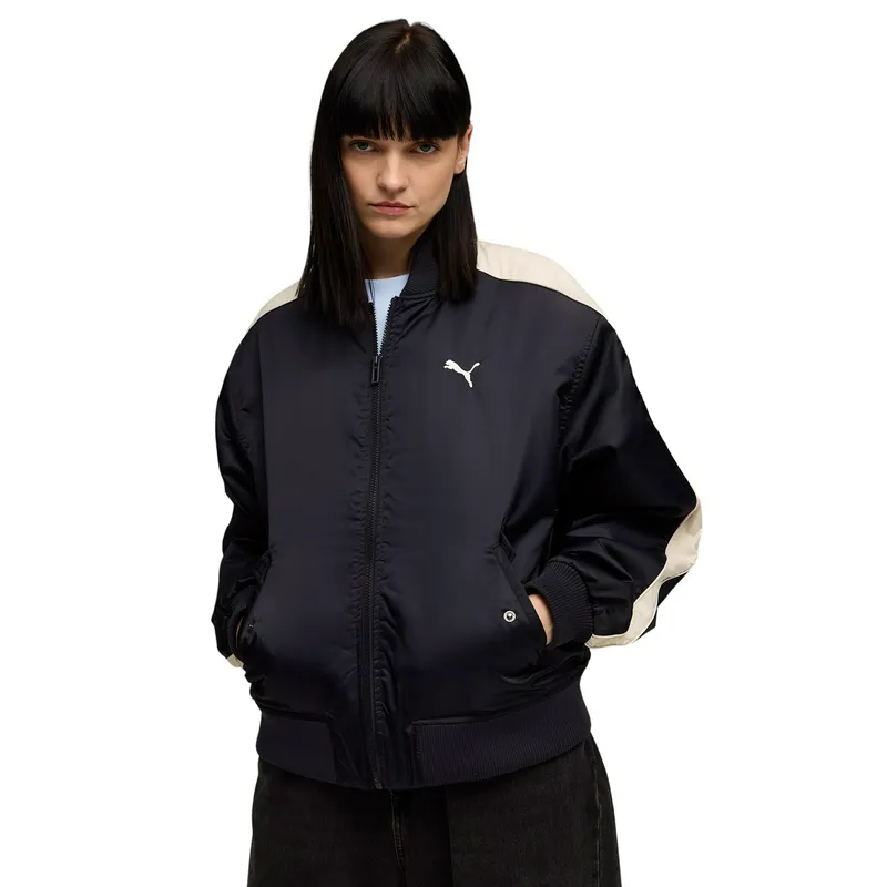 Куртка Puma T7 Bomber Jacket, черный, арт. PM633478