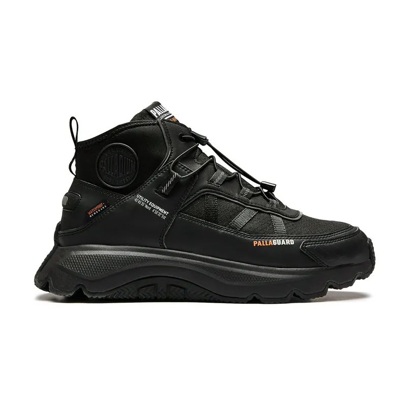 Кроссовки Palladium Thunder Mid, черный, арт. PL74394