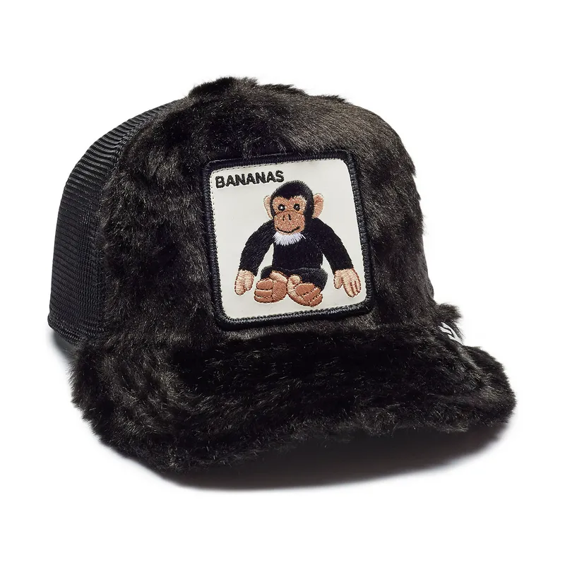 Кепка Goorin Brothers Little Nanner, черный, арт. GB91728
