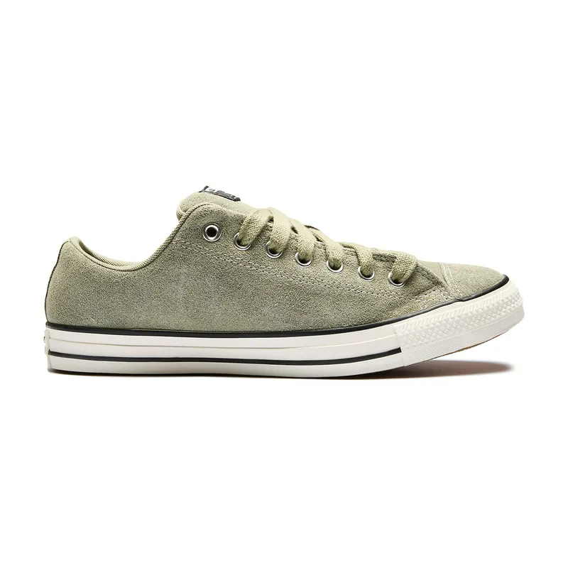 Кеды Converse Chuck Taylor All Star Wide and Padded Suede, зеленый, арт. CVA11604C