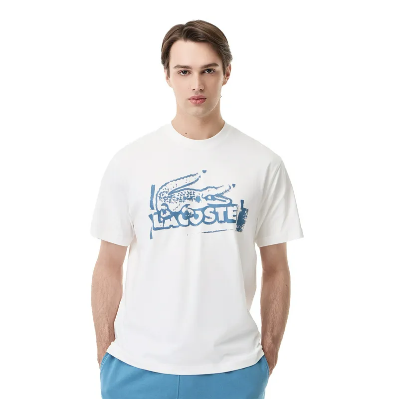 Футболка Lacoste T-Shirt, белый, арт. TH0284