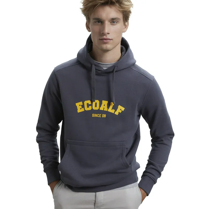 Толстовка Ecoalf Montecarlo, серый, арт. EAGASTMONTE0800MW23