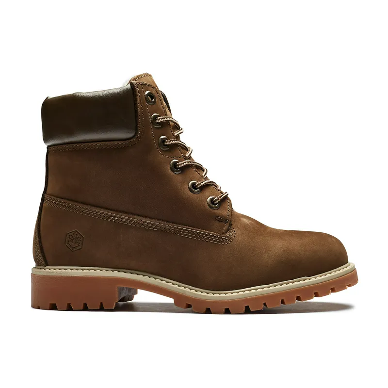 Ботинки Lumberjack с меховой подкладкой и молнией, коричневый, арт. LJW81101006D01