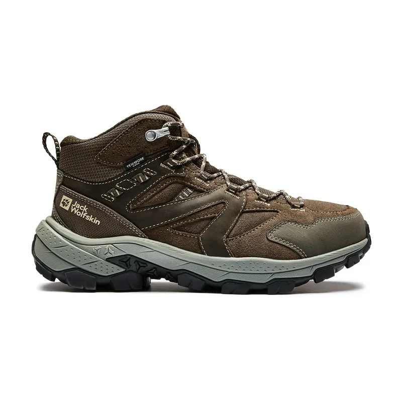 Ботинки Jack Wolfskin VOJO TOUR LT TEXAPORE MID, коричневый, арт. JWA62074