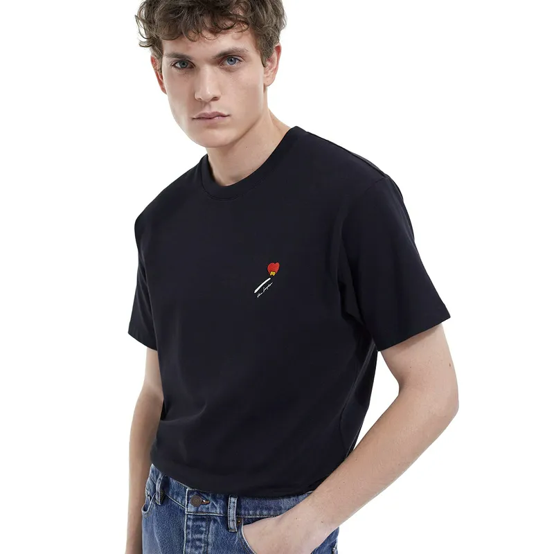 Футболка The Kooples, черный, арт. HTSC24012K