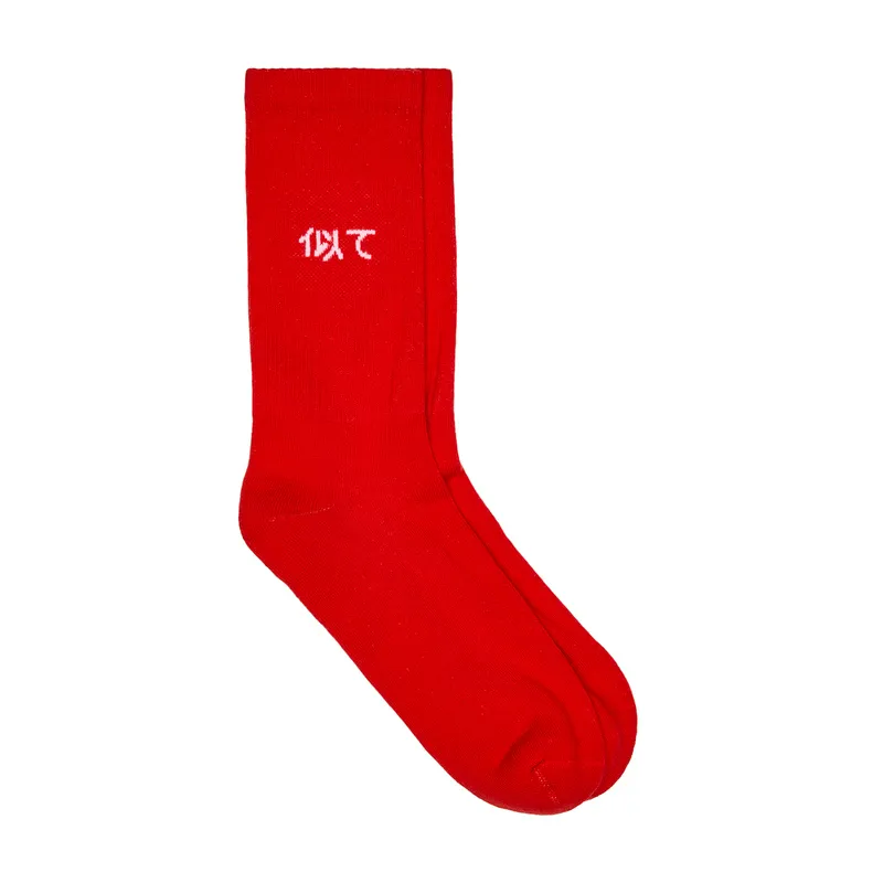 Носки United, красный, арт. UNONESIZE1