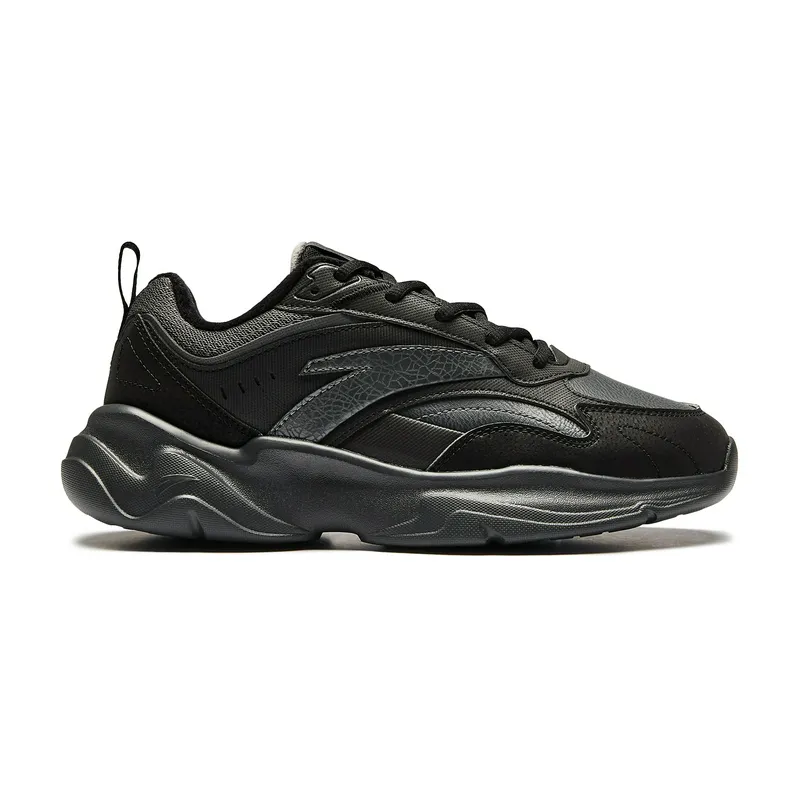 Кеды Anta Padded Shoes, черный, арт. AN812348812