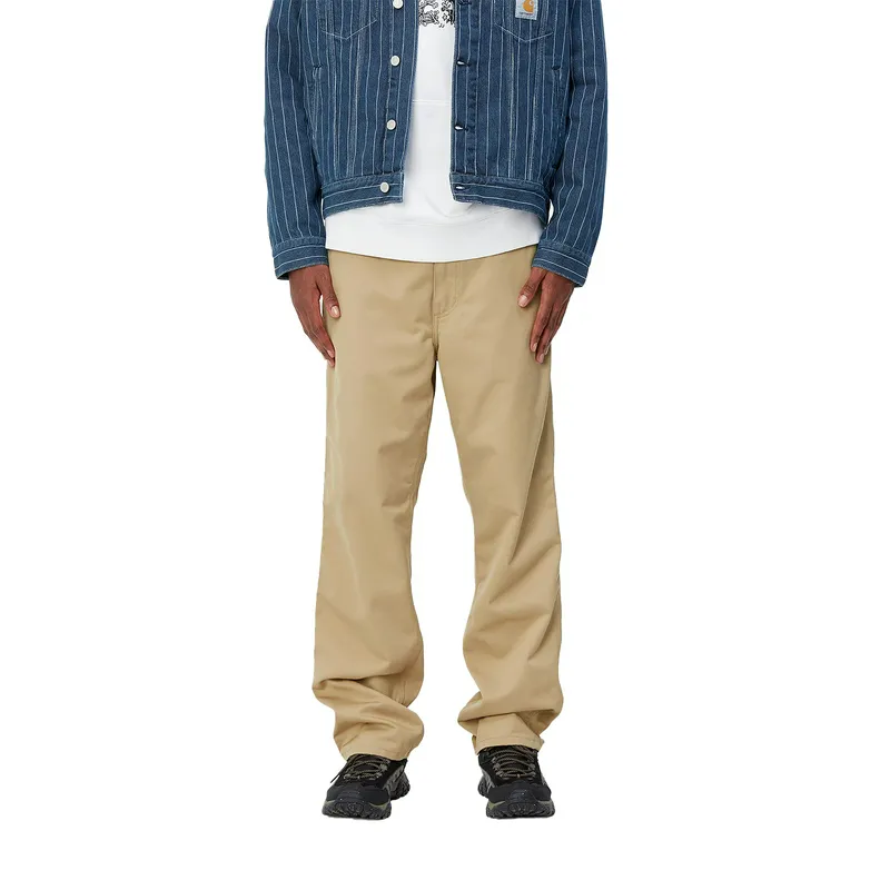 Брюки Carhartt WIP Simple Pant, бежевый, арт. CTI020075
