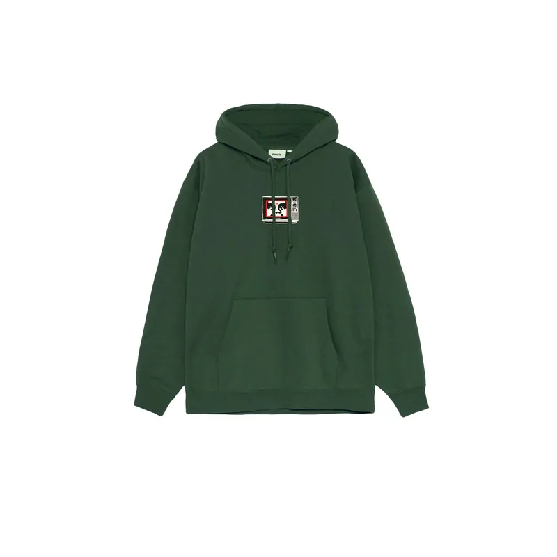 Толстовка Obey TV Premium, зеленый, арт. OB112843940